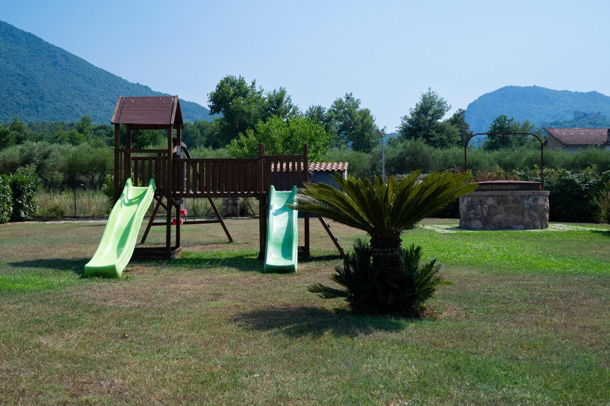Family Farm Soc. Agr. A R.L. Villa Vairano Patenora ภายนอก รูปภาพ